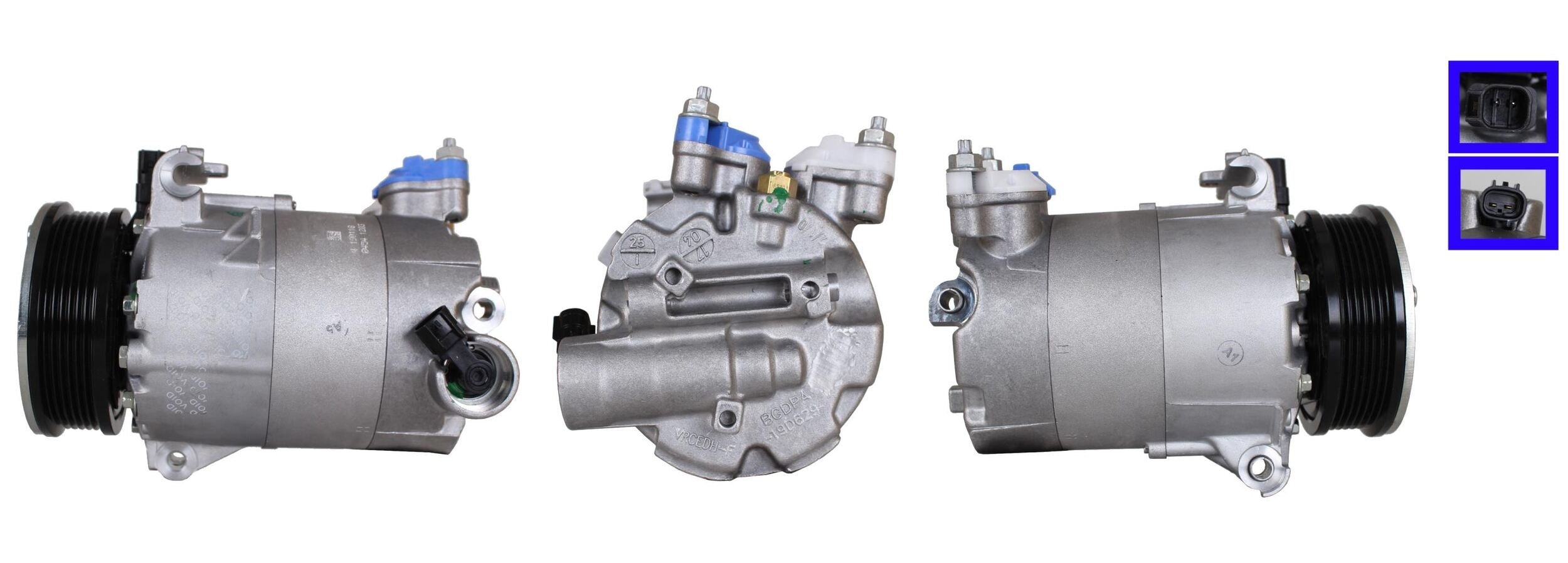 4DI476N NEW AIR CONDITIONING COMPRESSOR FOR LAND ROVER