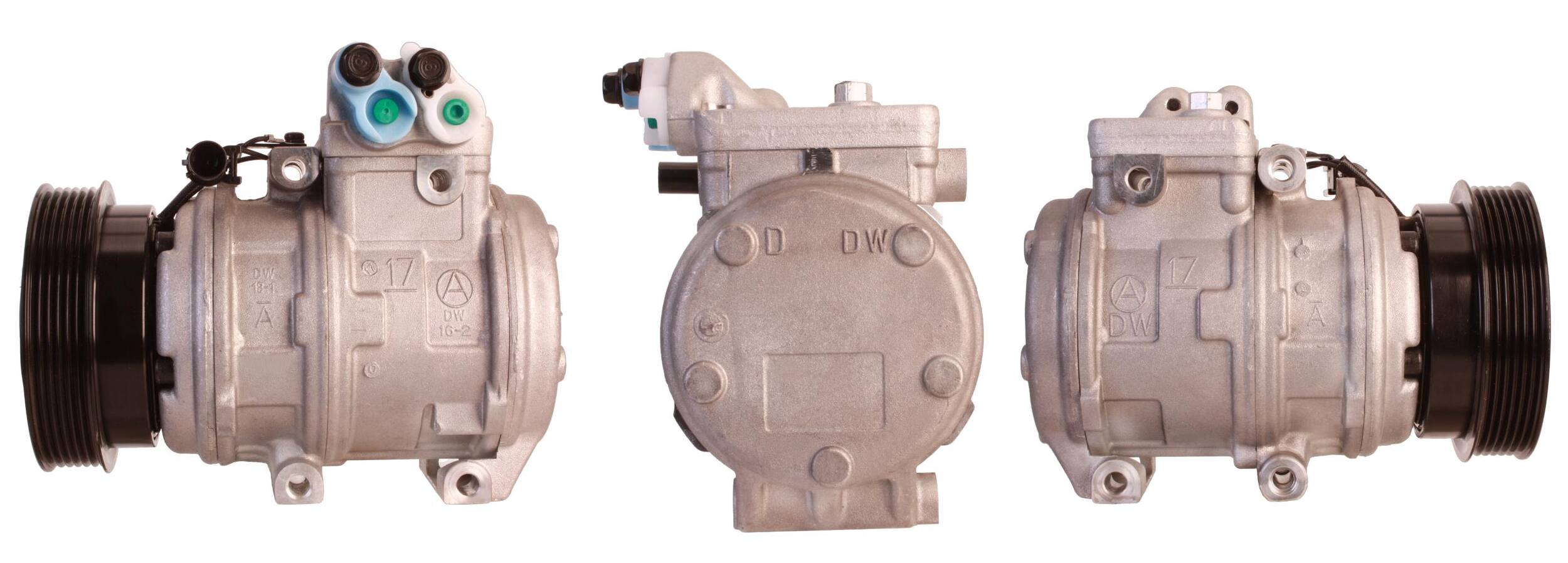 4DI350 REMANUFACTURED AIR CONDITIONING COMPRESSOR FOR HYUNDAI KIA