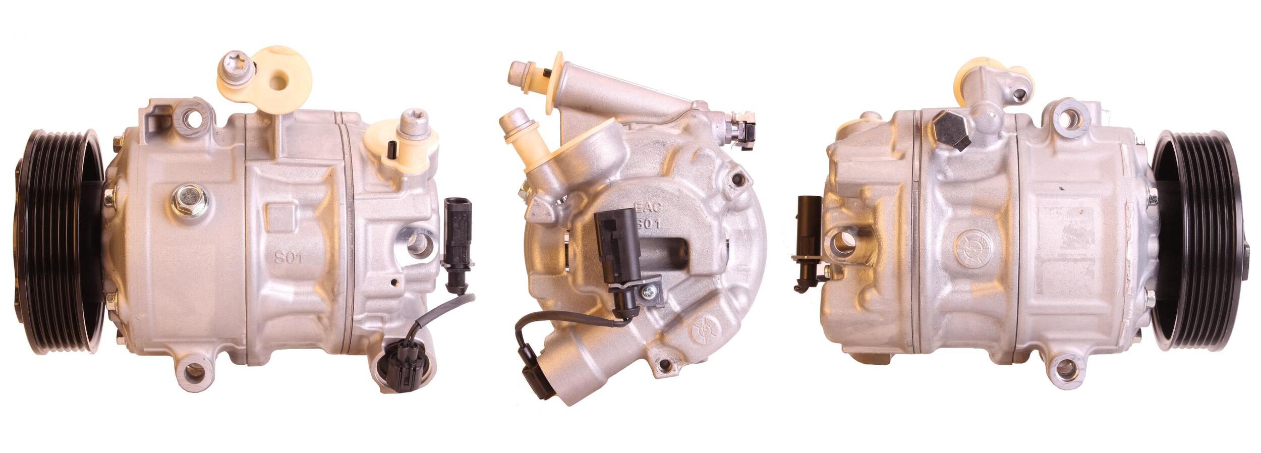 4DI097N NEW AIR CONDITIONING COMPRESSOR FOR AUDI VW SEAT SKODA CUPRA VAG