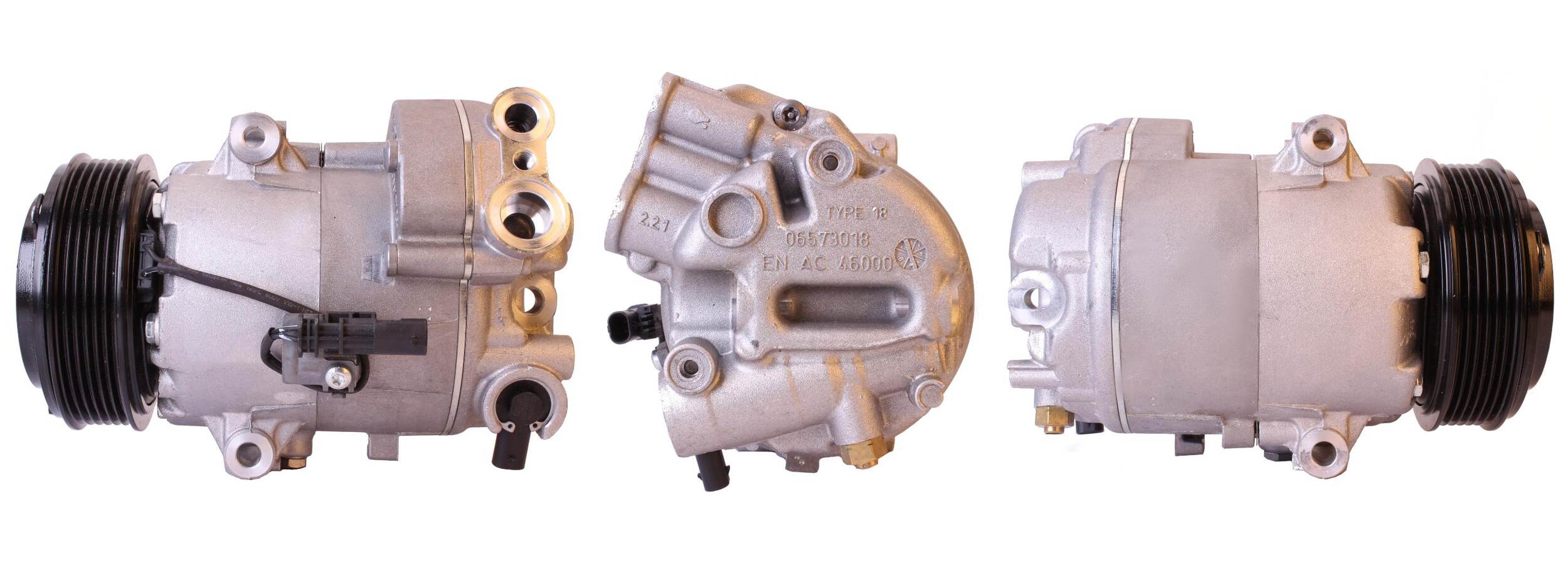 4DI694 GENERALÜBERHOLTER KLIMAKOMPRESSOR FÜR OPEL