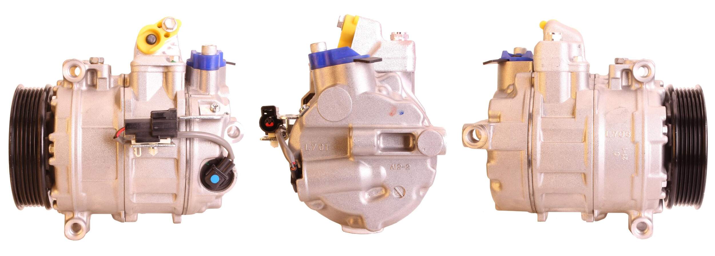 4DI431 REMANUFACTURED AIR CONDITIONING COMPRESSOR FOR JAGUAR