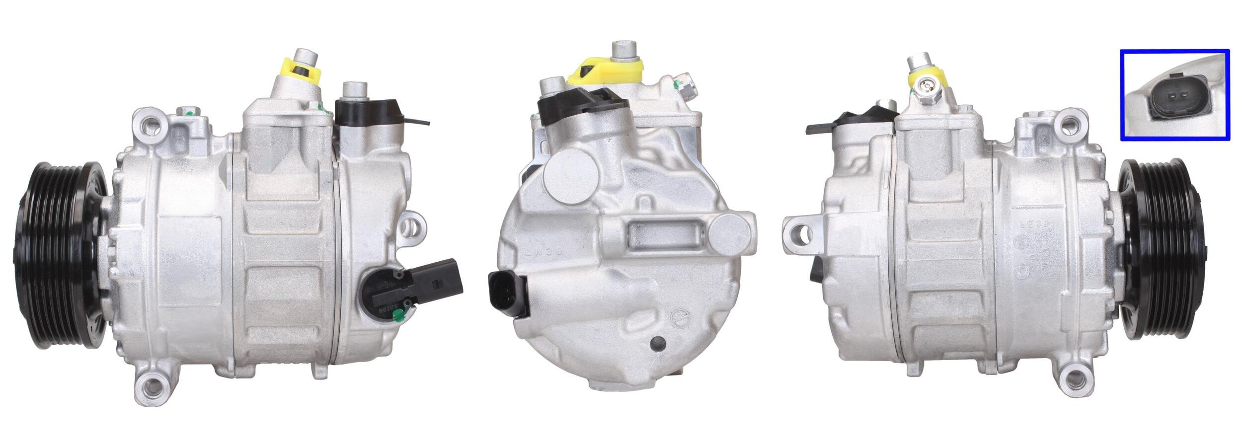 4DI099N NEW AIR CONDITIONING COMPRESSOR FOR AUDI VW SEAT SKODA CUPRA VAG