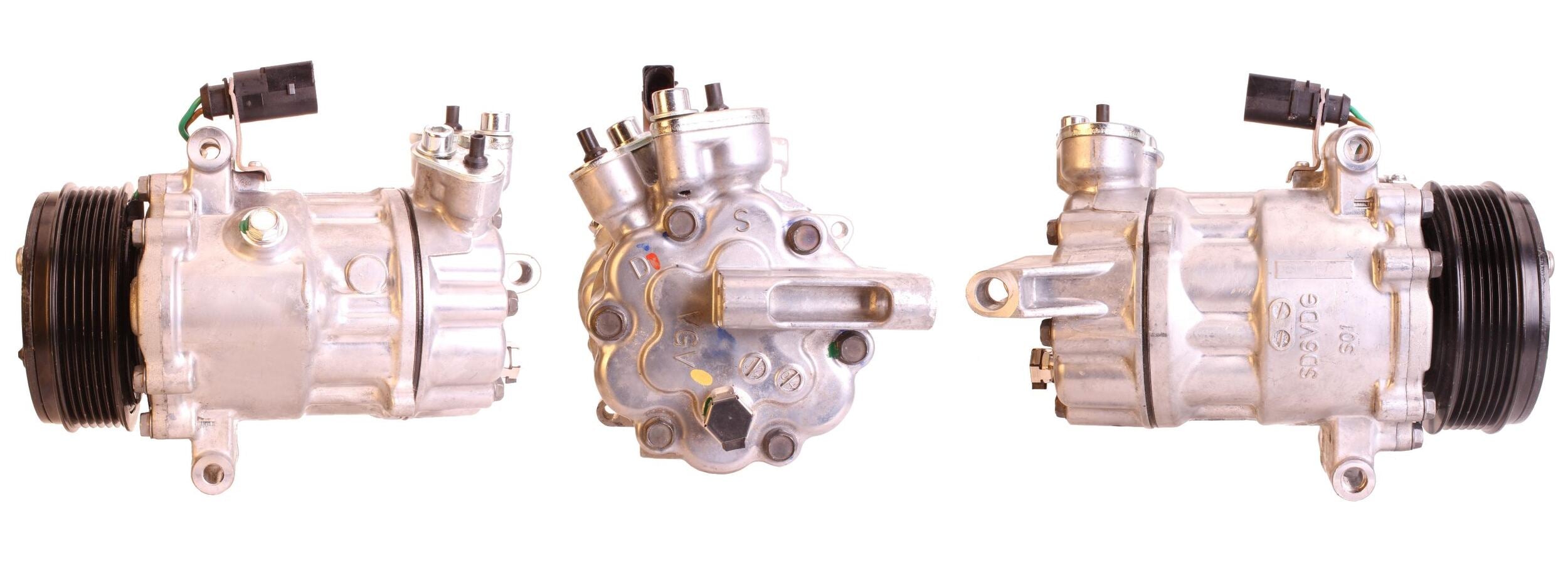 4DI100N NEW AIR CONDITIONING COMPRESSOR FOR AUDI VW SEAT SKODA CUPRA VAG