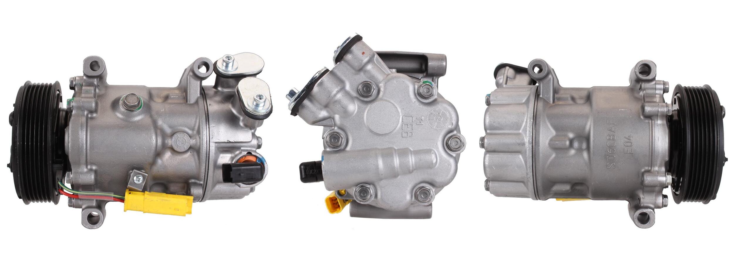 4DI746N NEW AIR CONDITIONING COMPRESSOR FOR PEUGEOT CITROEN