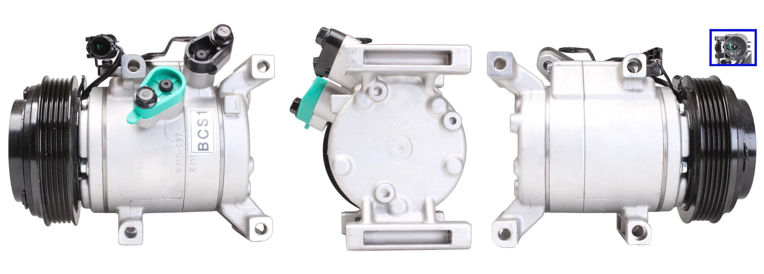 4DI359 REMANUFACTURED AIR CONDITIONING COMPRESSOR FOR HYUNDAI KIA