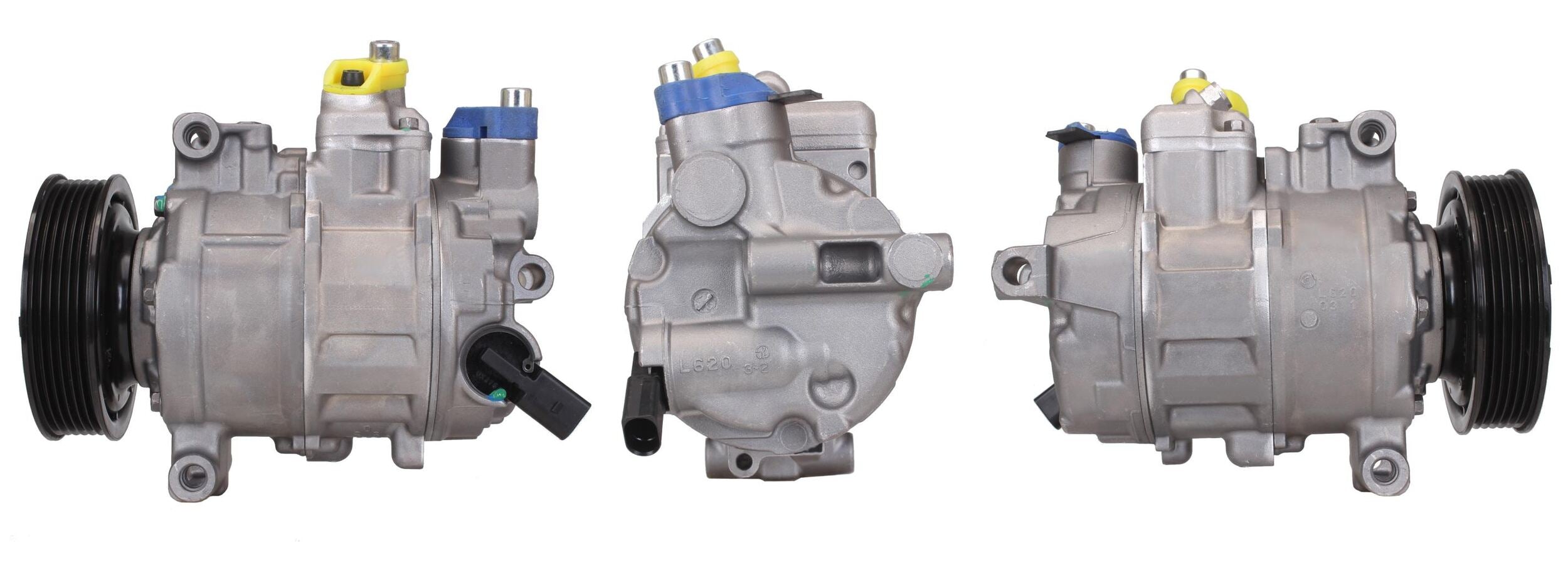DI877 GENERALÜBERHOLTER KLIMAKOMPRESSOR FÜR AUDI VW SEAT SKODA CUPRA VAG
