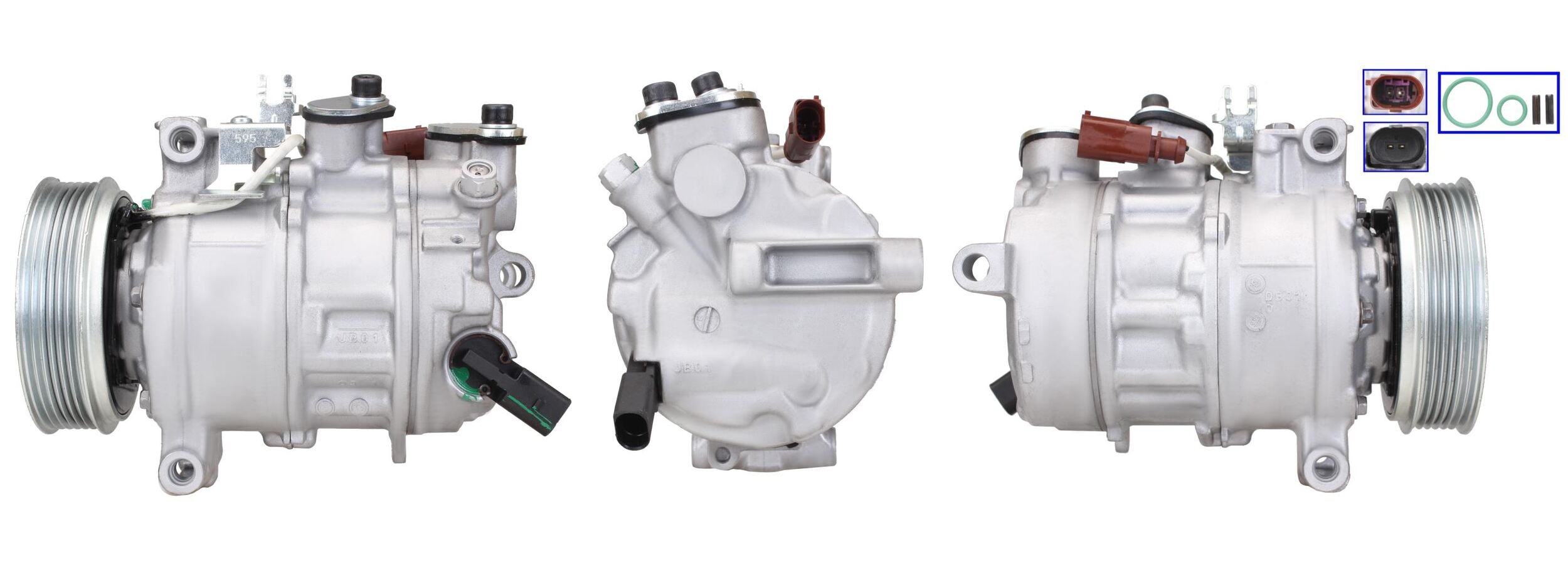 DI878N NEUER KLIMAKOMPRESSOR FÜR AUDI VW SEAT SKODA CUPRA VAG
