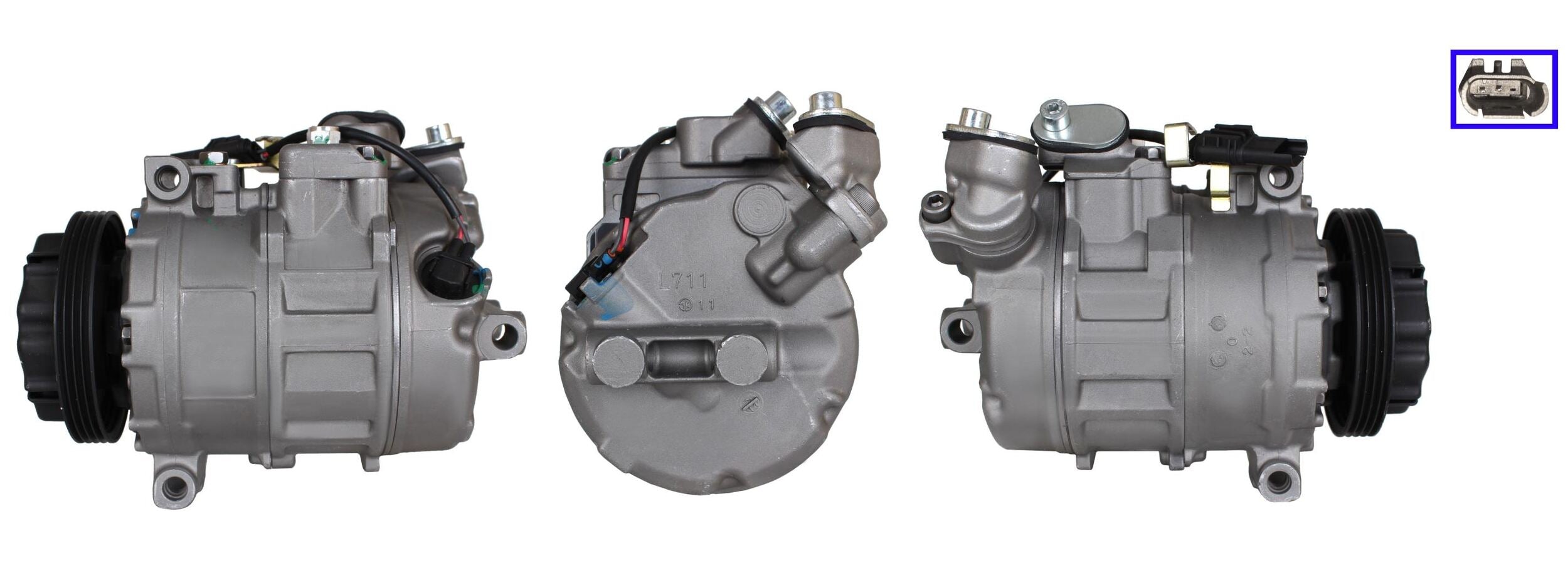 4DI141N NEW AIR CONDITIONING COMPRESSOR FOR BMW
