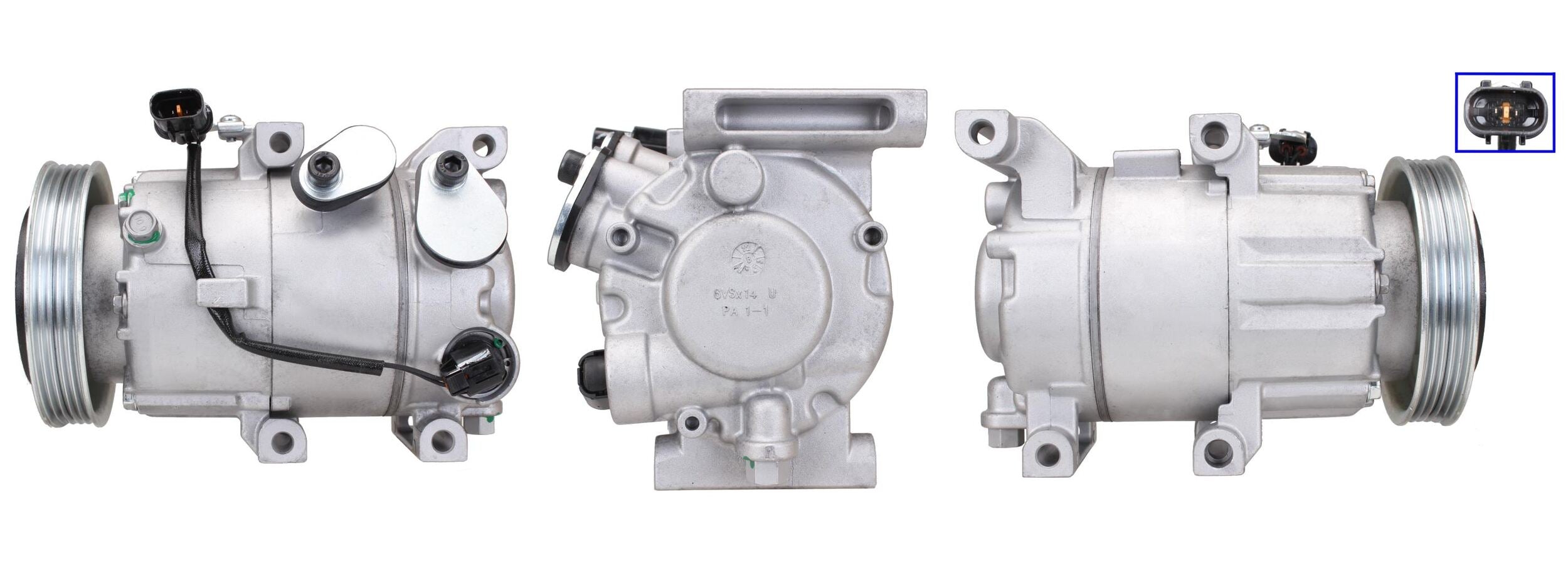 4DI358 REMANUFACTURED AIR CONDITIONING COMPRESSOR FOR HYUNDAI KIA