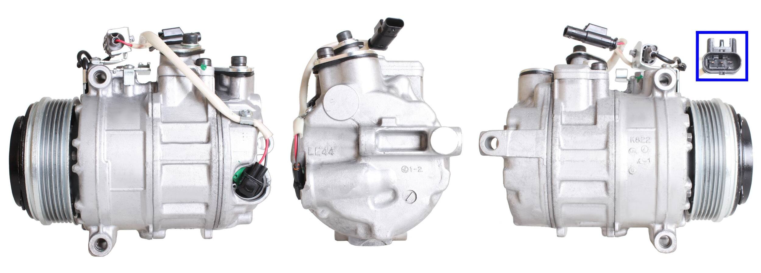 5DI011 GENERALÜBERHOLTER KLIMAKOMPRESSOR FÜR MERCEDES