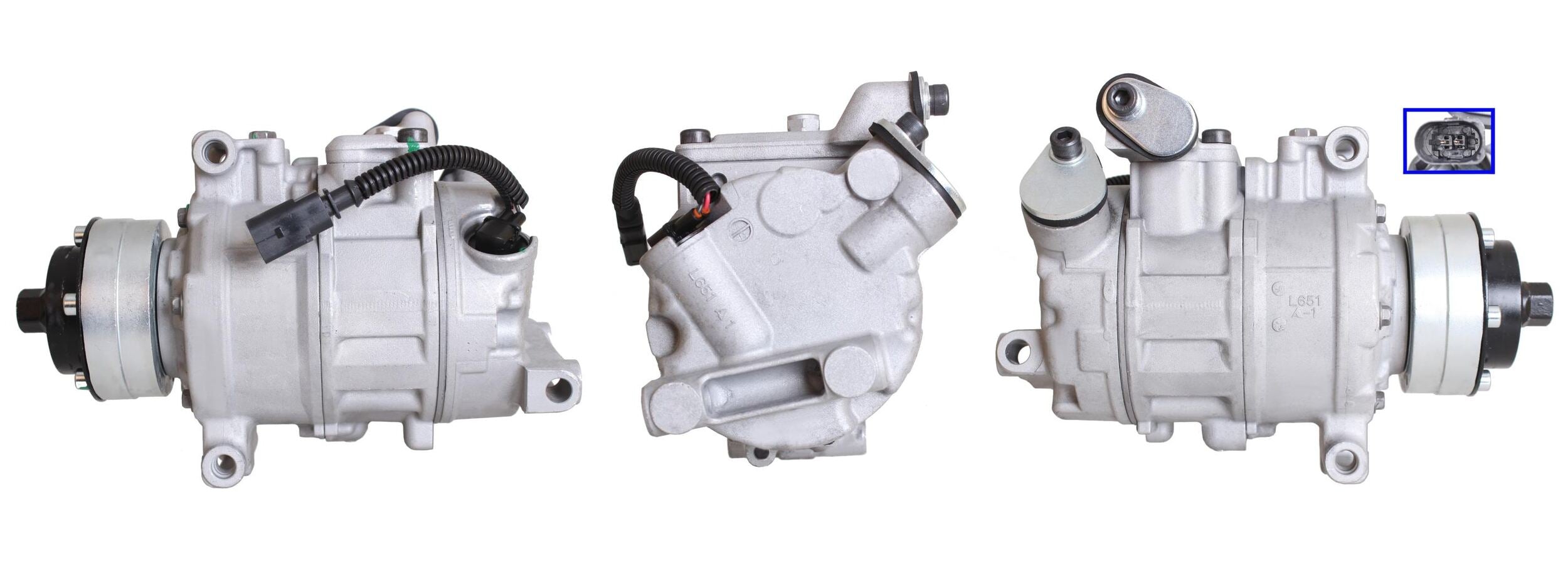 4DI103 REMANUFACTURED AIR CONDITIONING COMPRESSOR FOR AUDI VW SEAT SKODA CUPRA VAG