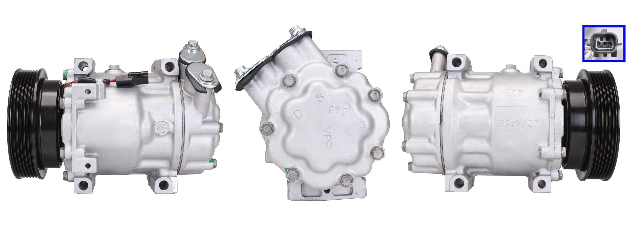 4DI624N NEW AIR CONDITIONING COMPRESSOR FOR NISSAN