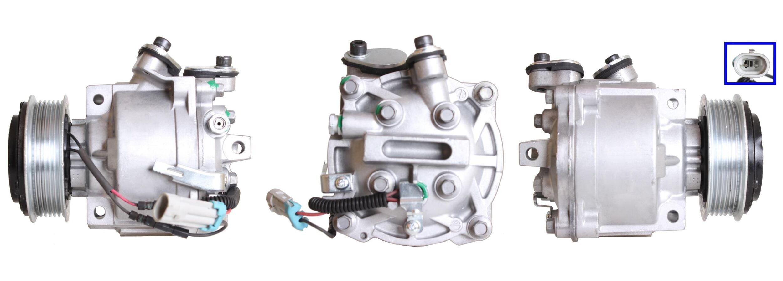 4DI698N NEW AIR CONDITIONING COMPRESSOR FOR OPEL