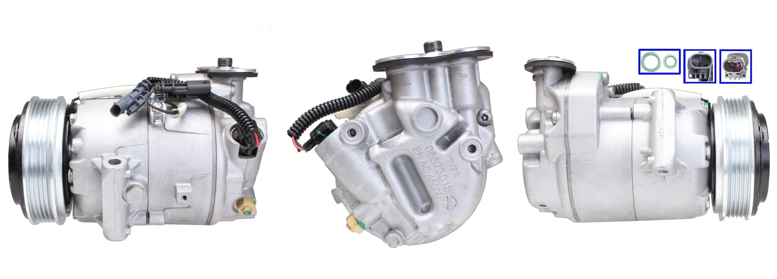 DI3819N NEUER KLIMAKOMPRESSOR FÜR OPEL ASTRA J