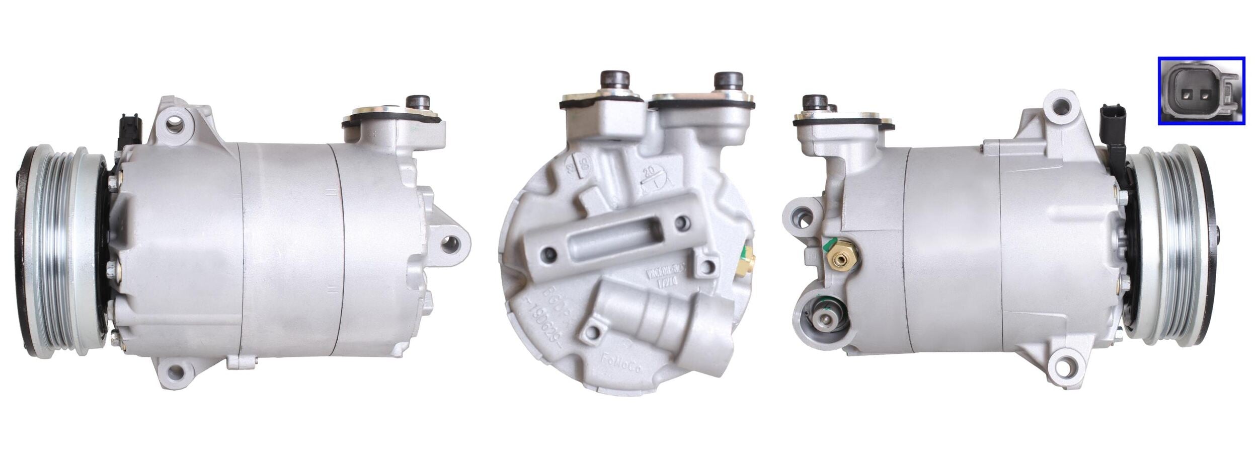 4DI241N NEW AIR CONDITIONING COMPRESSOR FOR FORD