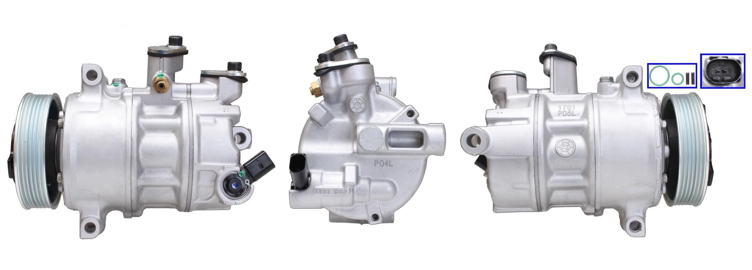 4DI105N NEW AIR CONDITIONING COMPRESSOR FOR AUDI VW SEAT SKODA CUPRA VAG