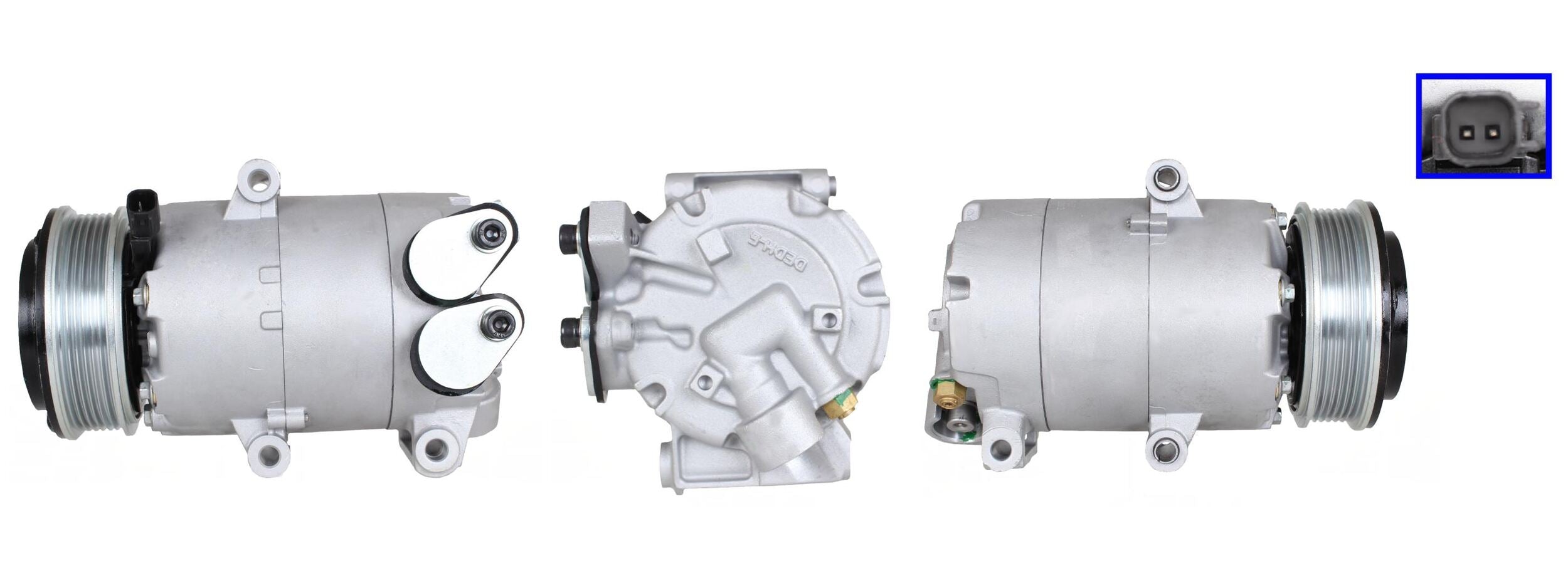 4DI245 REMANUFACTURED AIR CONDITIONING COMPRESSOR FOR FORD