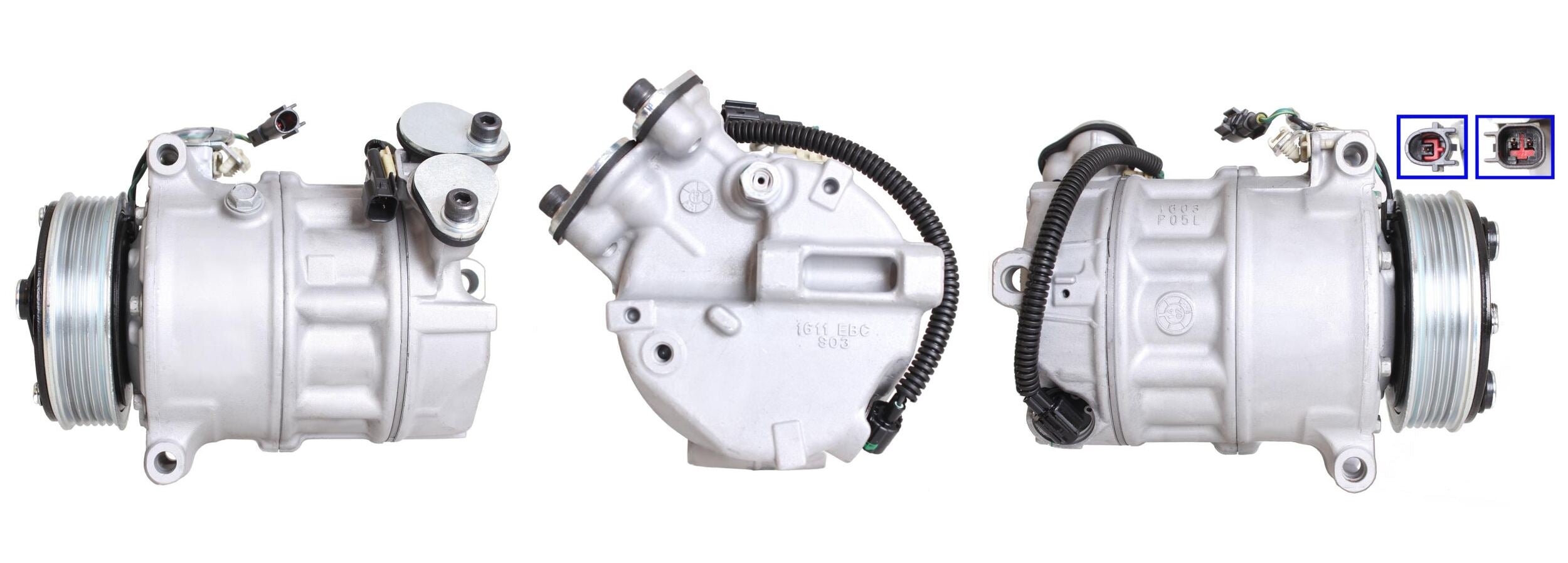 4DI432 REMANUFACTURED AIR CONDITIONING COMPRESSOR FOR JAGUAR