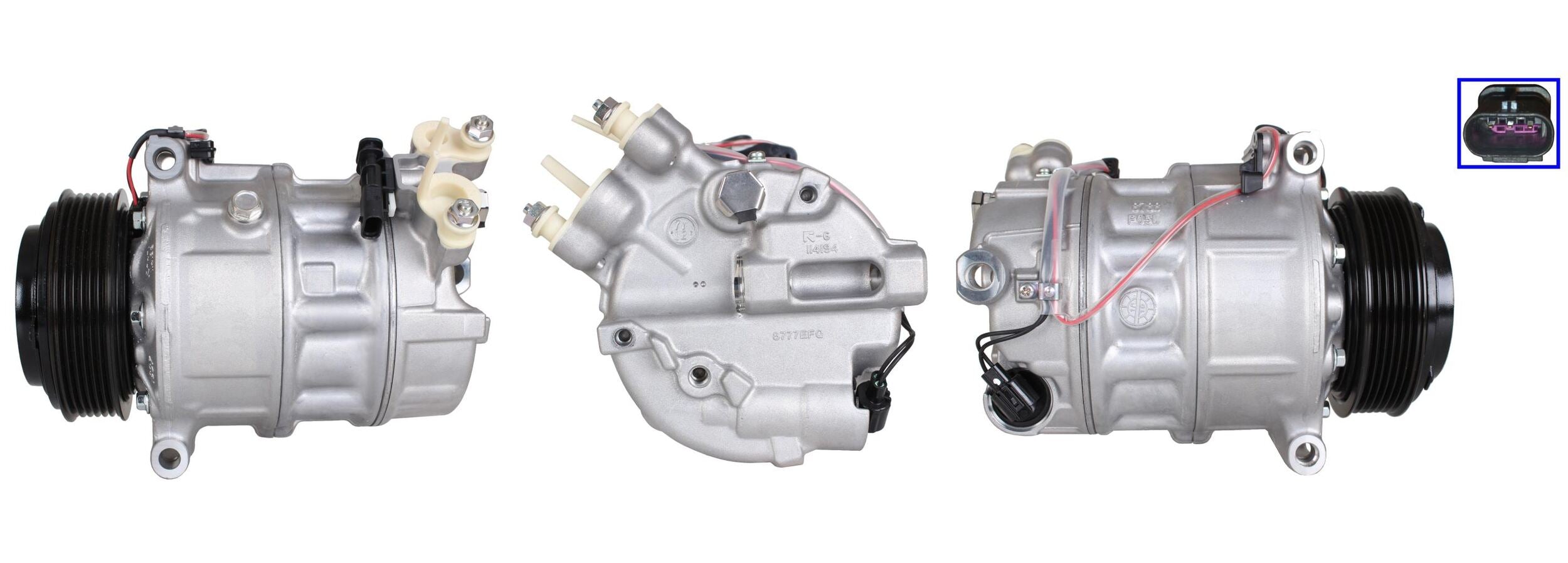 4DI475 REMANUFACTURED AIR CONDITIONING COMPRESSOR FOR LAND ROVER