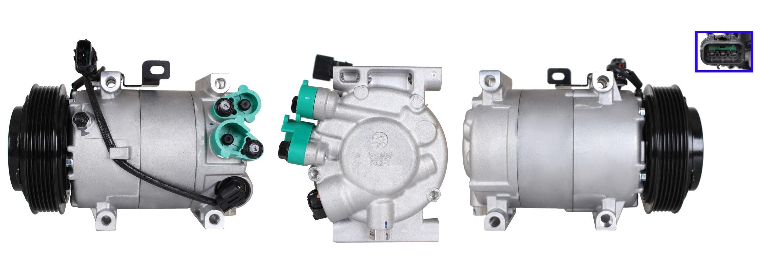 4DI369 REMANUFACTURED AIR CONDITIONING COMPRESSOR FOR HYUNDAI KIA