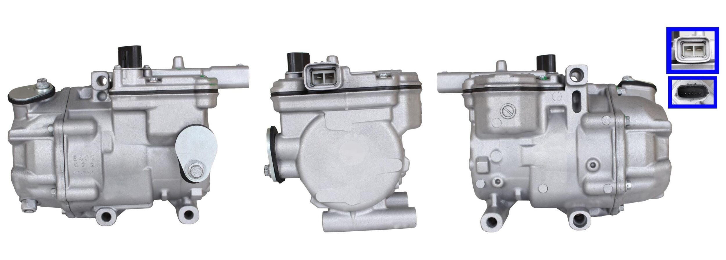 4DI862 GENERALÜBERHOLTER KLIMAKOMPRESSOR FÜR TOYOTA