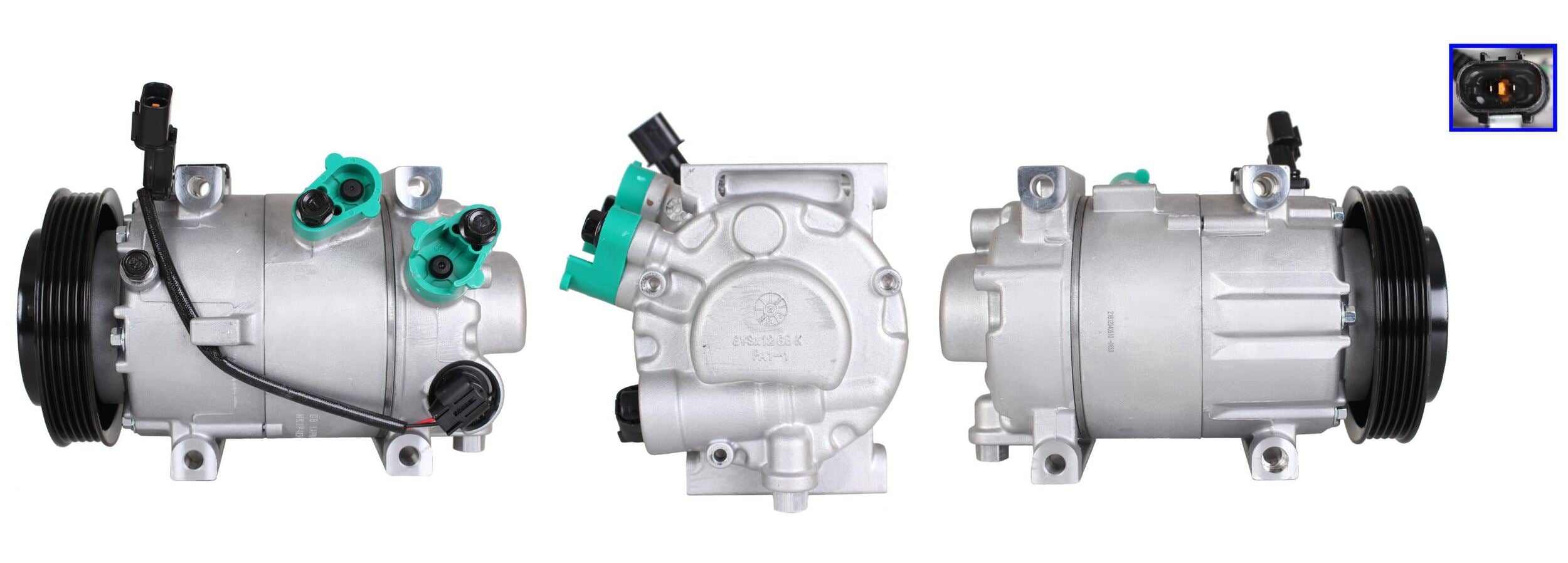 4DI366N NEW AIR CONDITIONING COMPRESSOR FOR HYUNDAI KIA