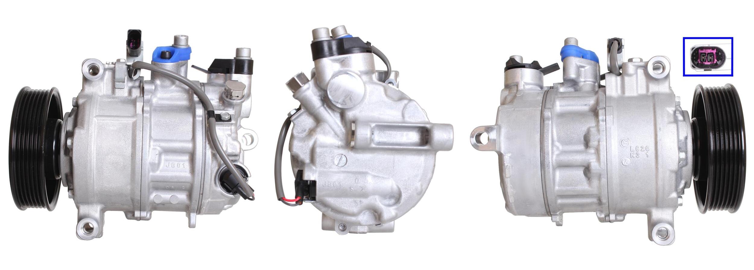 4DI106N NEW AIR CONDITIONING COMPRESSOR FOR AUDI VW SEAT SKODA CUPRA VAG