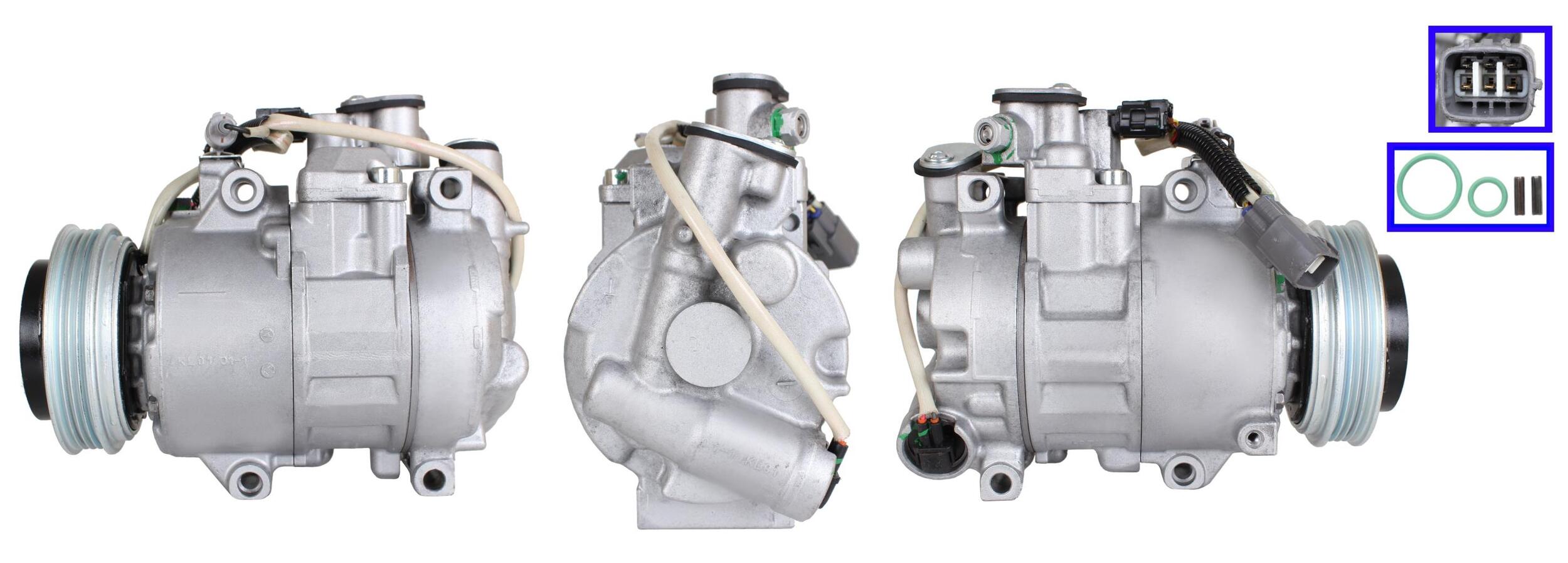 1DI119 REMANUFACTURED AIR CONDITIONING COMPRESSOR FOR TOYOTA IQ
