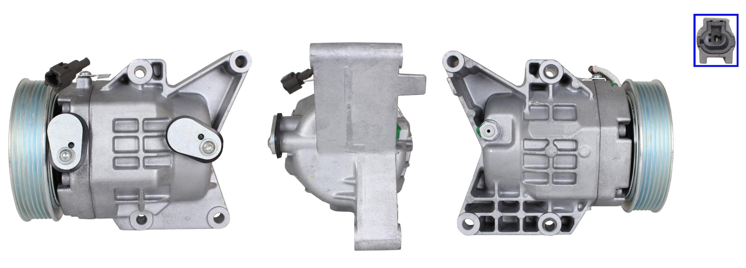 4DI513 GENERALÜBERHOLTER KLIMAKOMPRESSOR FÜR MAZDA