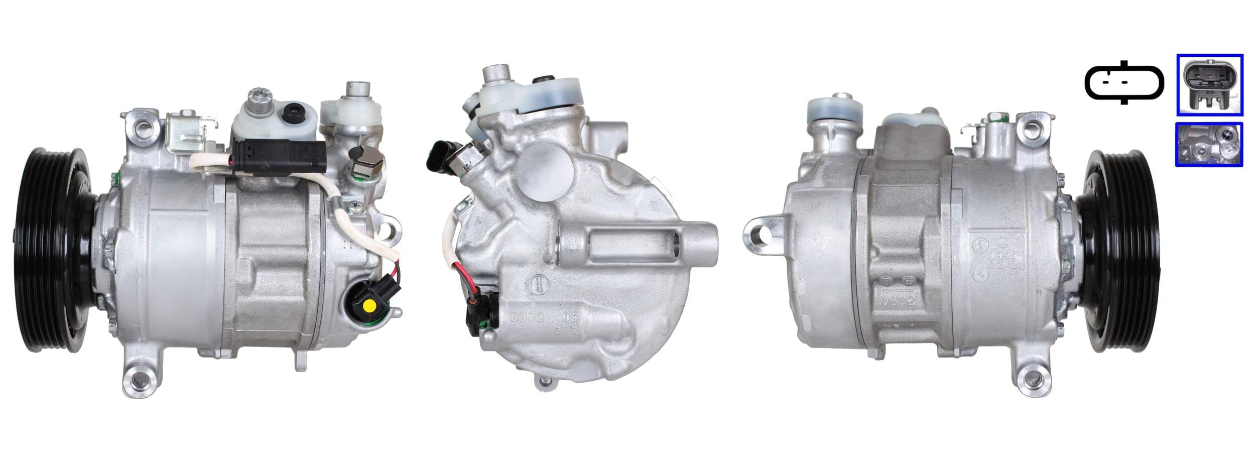 4DI536N NEW AIR CONDITIONING COMPRESSOR FOR MERCEDES