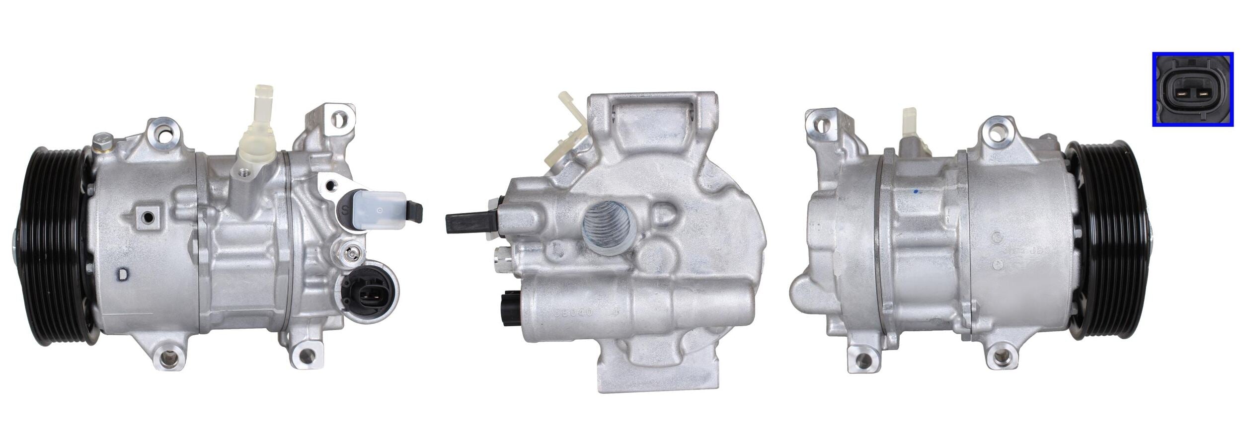 4DI865 GENERALÜBERHOLTER KLIMAKOMPRESSOR FÜR TOYOTA
