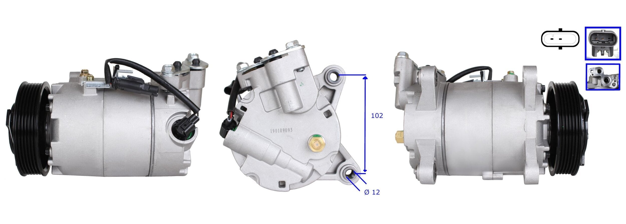 1DI100N NEW AIR CONDITIONING COMPRESSOR FOR BMW MINI