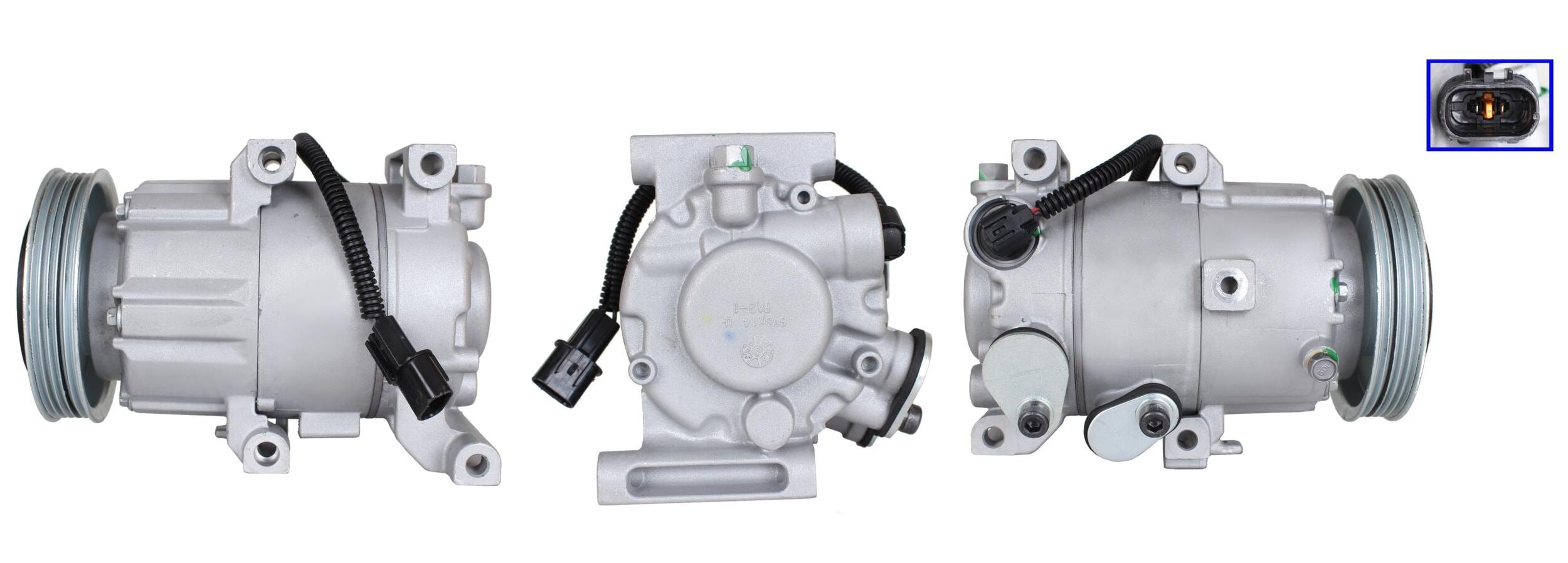 4DI368 REMANUFACTURED AIR CONDITIONING COMPRESSOR FOR HYUNDAI KIA