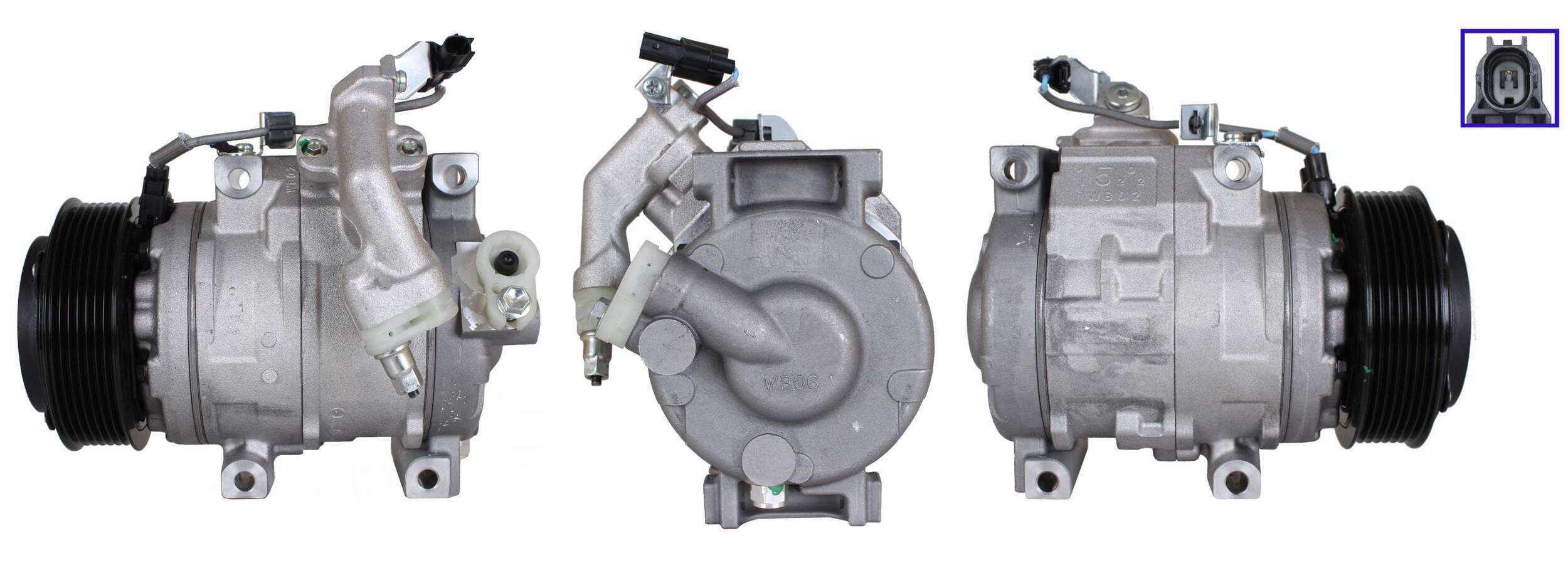 4DI290N NEW AIR CONDITIONING COMPRESSOR FOR HONDA