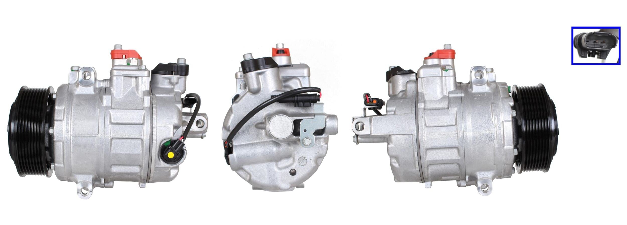 4DI144 REMANUFACTURED AIR CONDITIONING COMPRESSOR FOR BMW