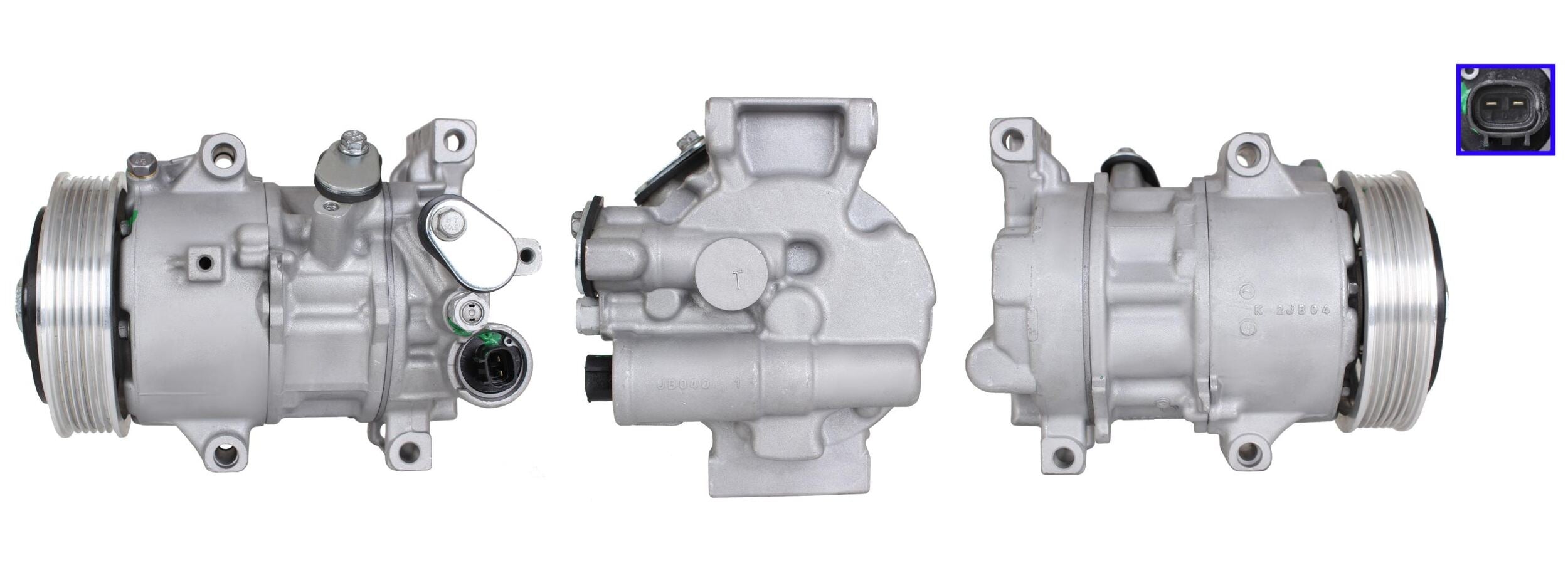 4DI866 GENERALÜBERHOLTER KLIMAKOMPRESSOR FÜR TOYOTA