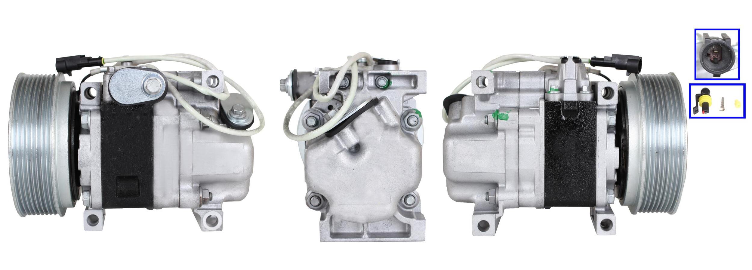 4DI515 GENERALÜBERHOLTER KLIMAKOMPRESSOR FÜR MAZDA