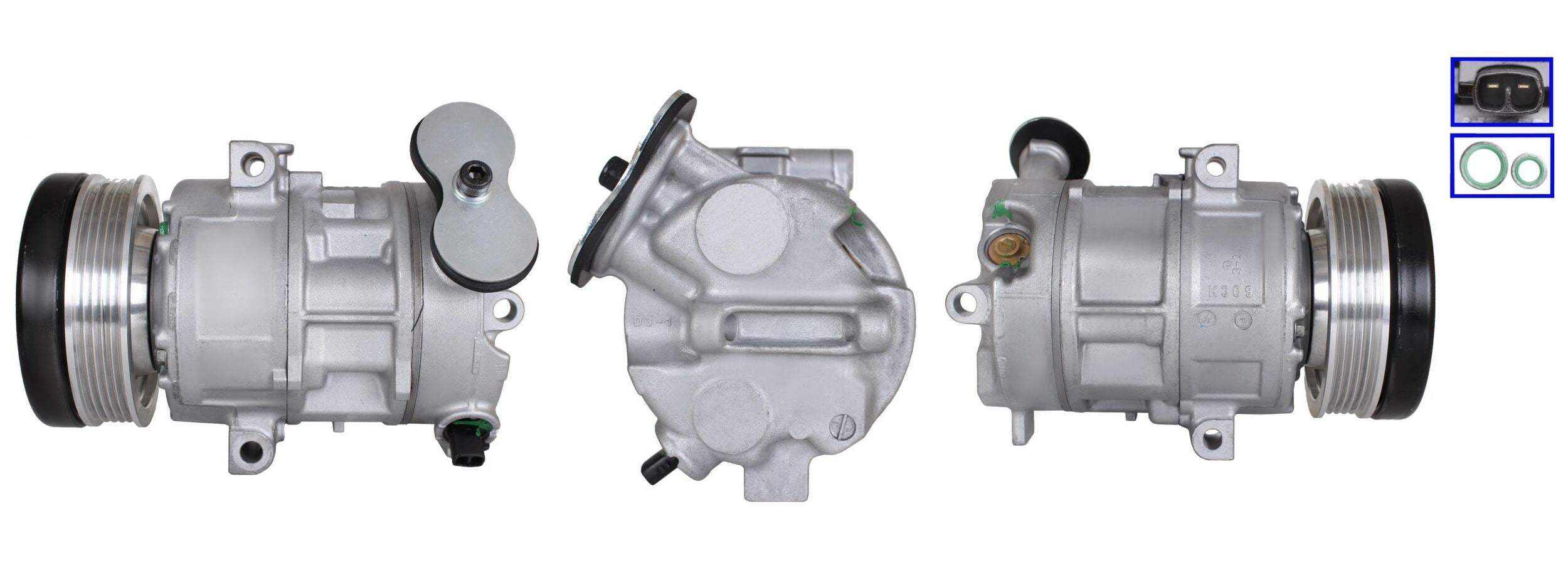 4DI701 GENERALÜBERHOLTER KLIMAKOMPRESSOR FÜR OPEL