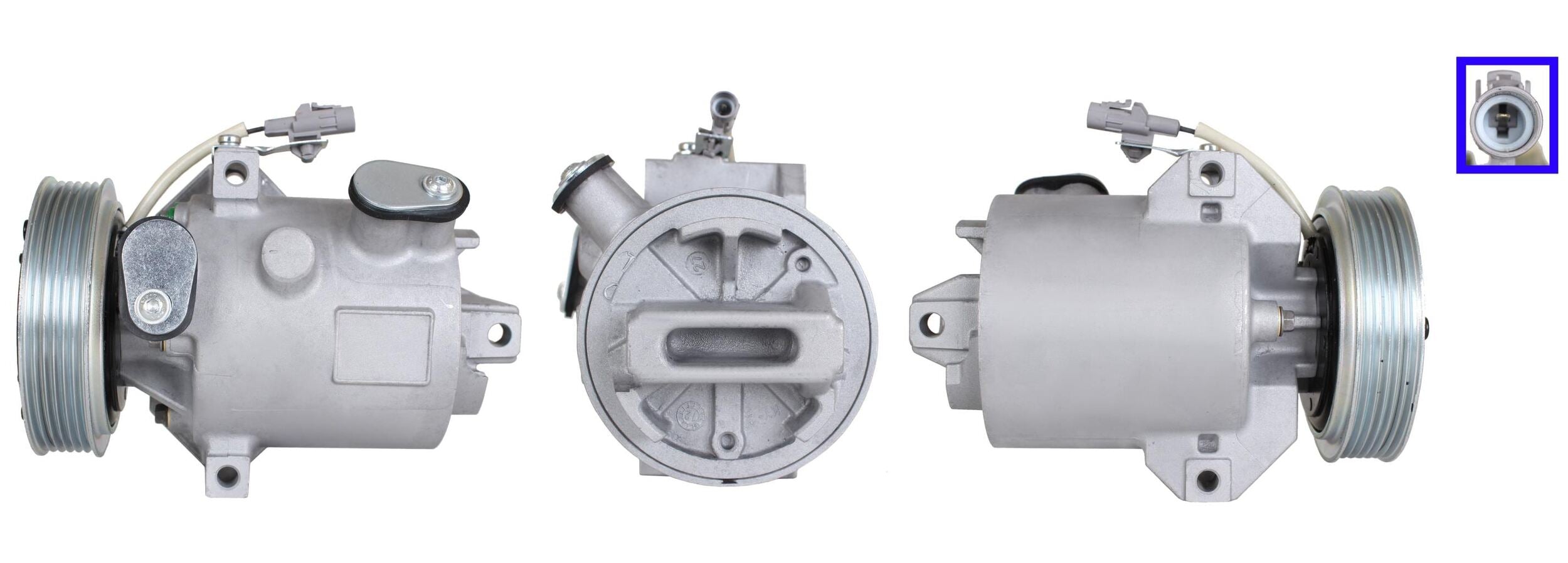 4DI579N NEW AIR CONDITIONING COMPRESSOR FOR MITSUBISHI