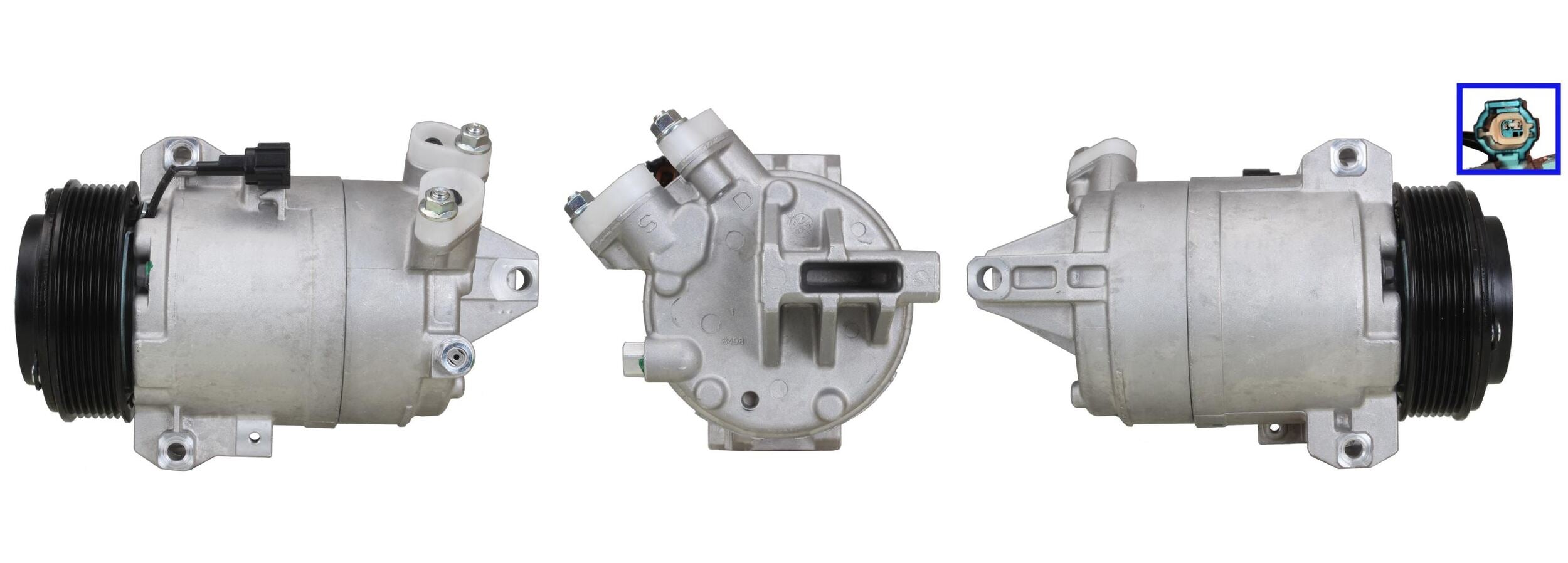 DI4044 GENERALÜBERHOLTER KLIMAKOMPRESSOR FÜR NISSAN