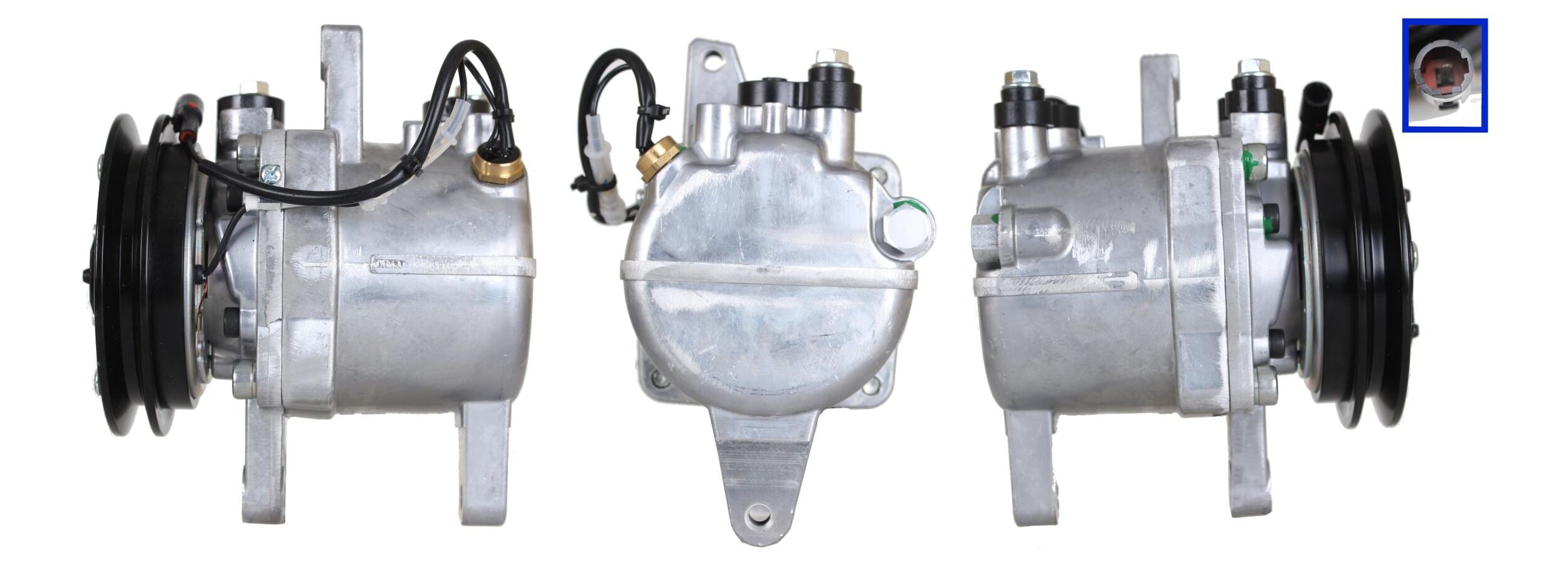 4DI454 REMANUFACTURED AIR CONDITIONING COMPRESSOR FOR KUBOTA