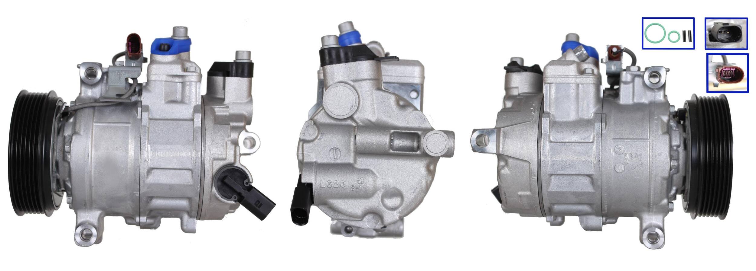 4DI118 REMANUFACTURED AIR CONDITIONING COMPRESSOR FOR AUDI VW SEAT SKODA CUPRA VAG