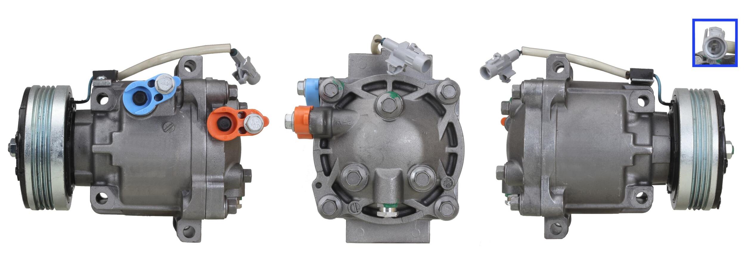 4DI656 GENERALÜBERHOLTER KLIMAKOMPRESSOR FÜR NISSAN/SUZUKI