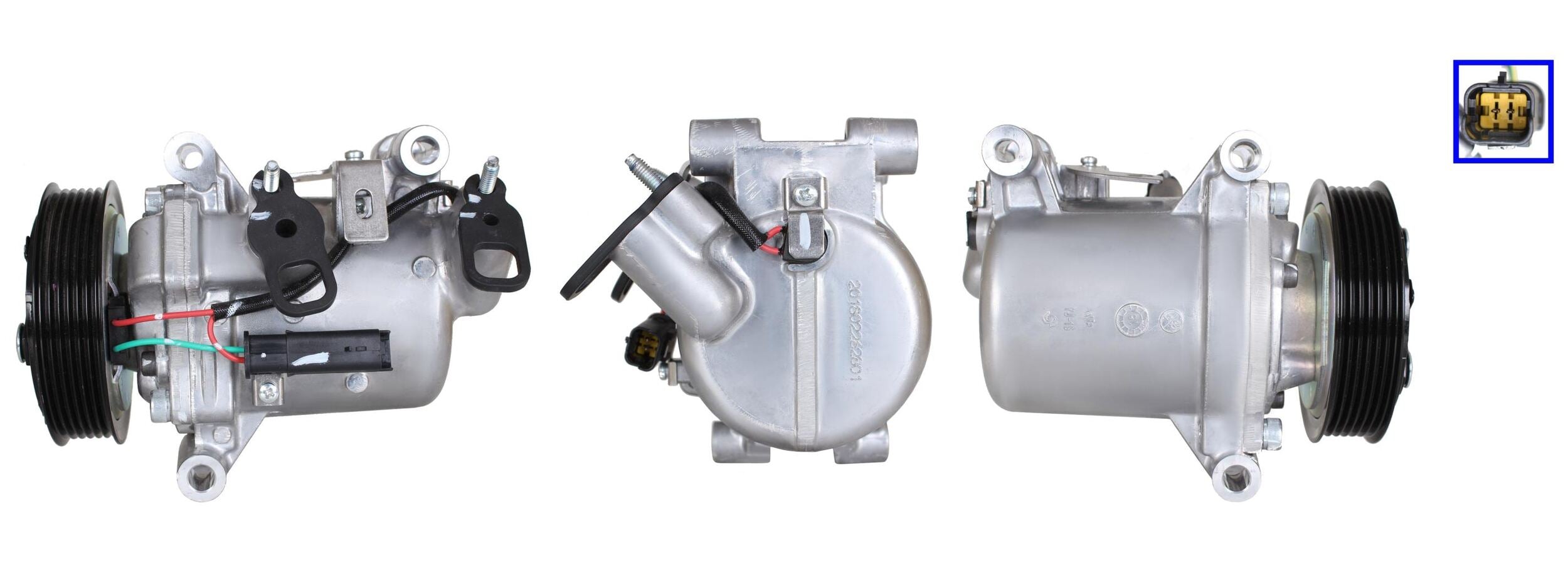 4DI868 GENERALÜBERHOLTER KLIMAKOMPRESSOR FÜR TOYOTA