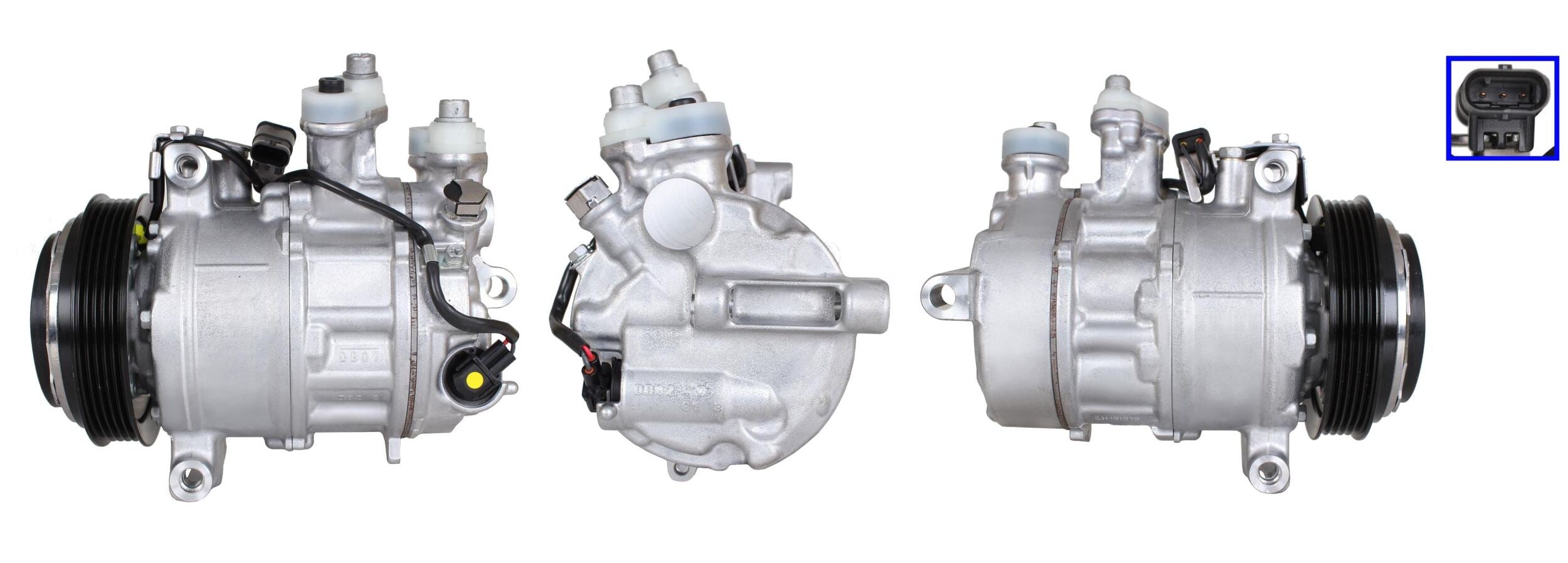 4DI540N NEW AIR CONDITIONING COMPRESSOR FOR MERCEDES