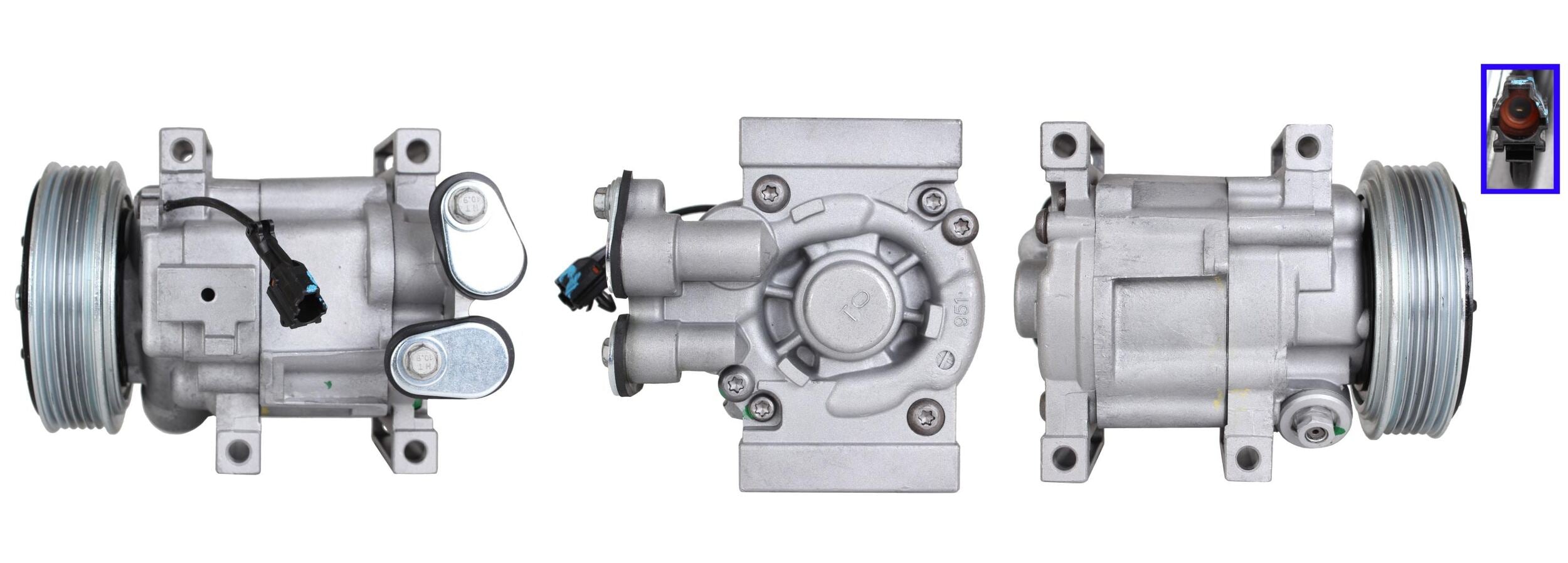 4DI807N NEW AIR CONDITIONING COMPRESSOR FOR SUBARU