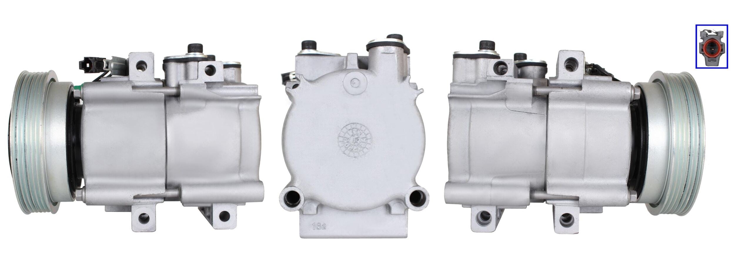 4DI373N NEW AIR CONDITIONING COMPRESSOR FOR HYUNDAI KIA