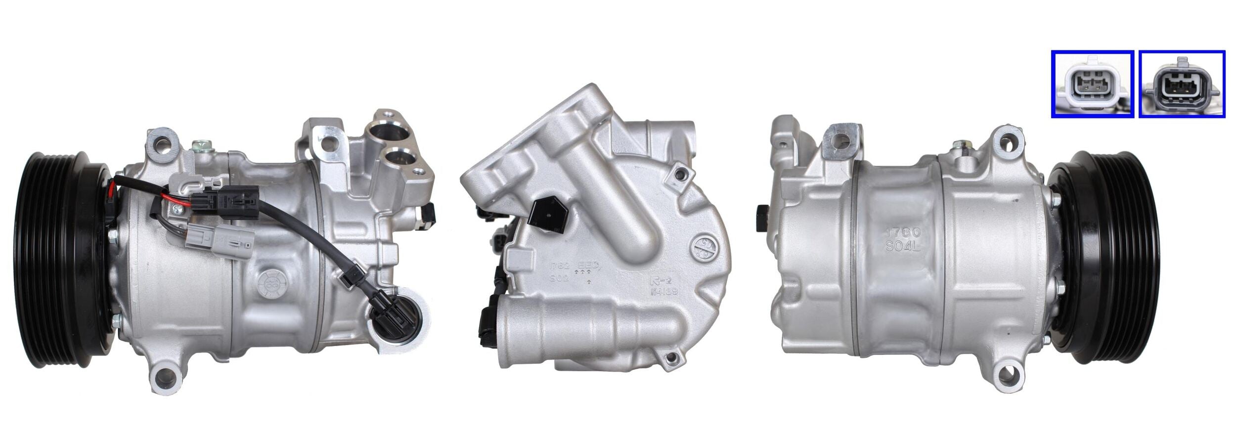 4DI045N NEW AIR CONDITIONING COMPRESSOR FOR RENAULT