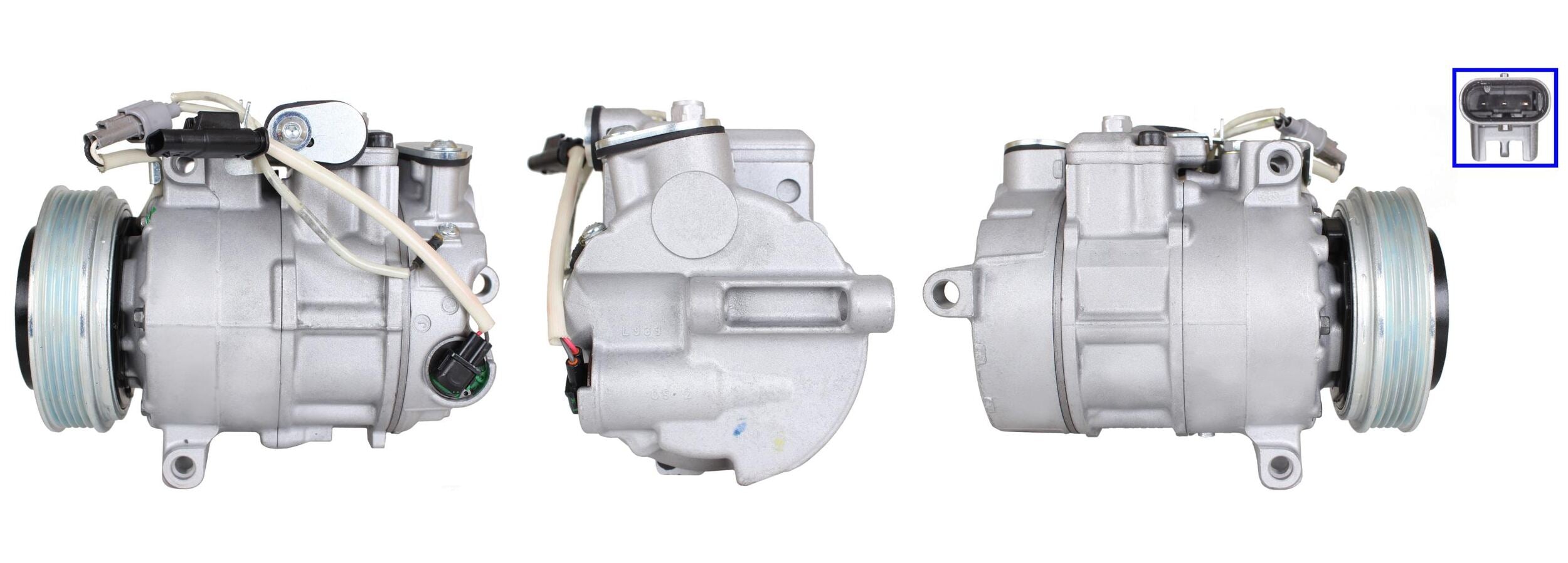 4DI537N NEW AIR CONDITIONING COMPRESSOR FOR MERCEDES