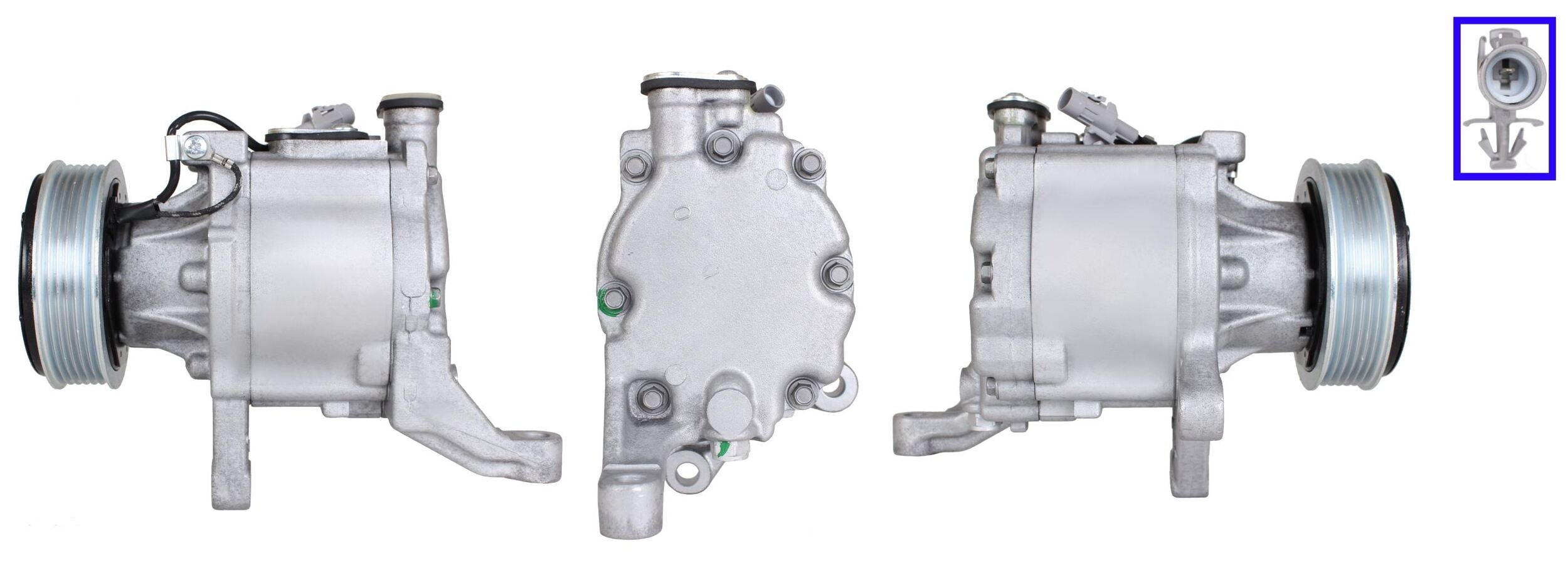 4DI870 GENERALÜBERHOLTER KLIMAKOMPRESSOR FÜR TOYOTA